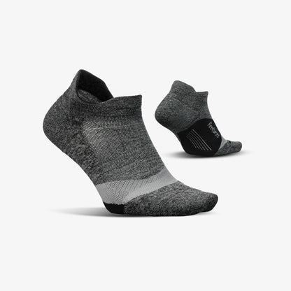 Medias Feetures Elite Light Low Cut Unisex Gris