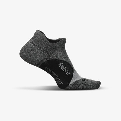 Medias Feetures Elite Light Low Cut Unisex Gris