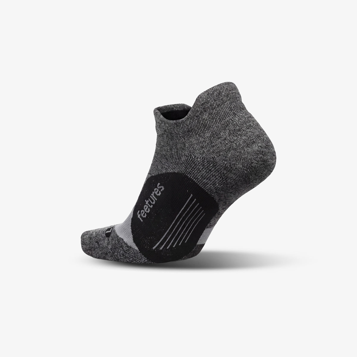 Medias Feetures Elite Light Low Cut Unisex Gris