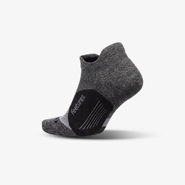 Medias Feetures Elite Light Low Cut Unisex Gris