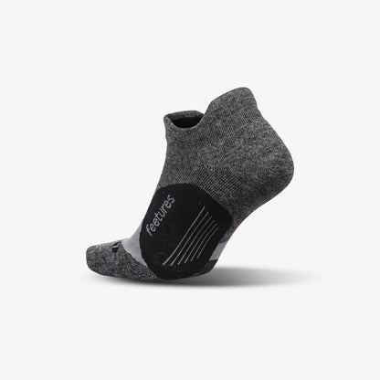 Medias Feetures Elite Light Low Cut Unisex Gris