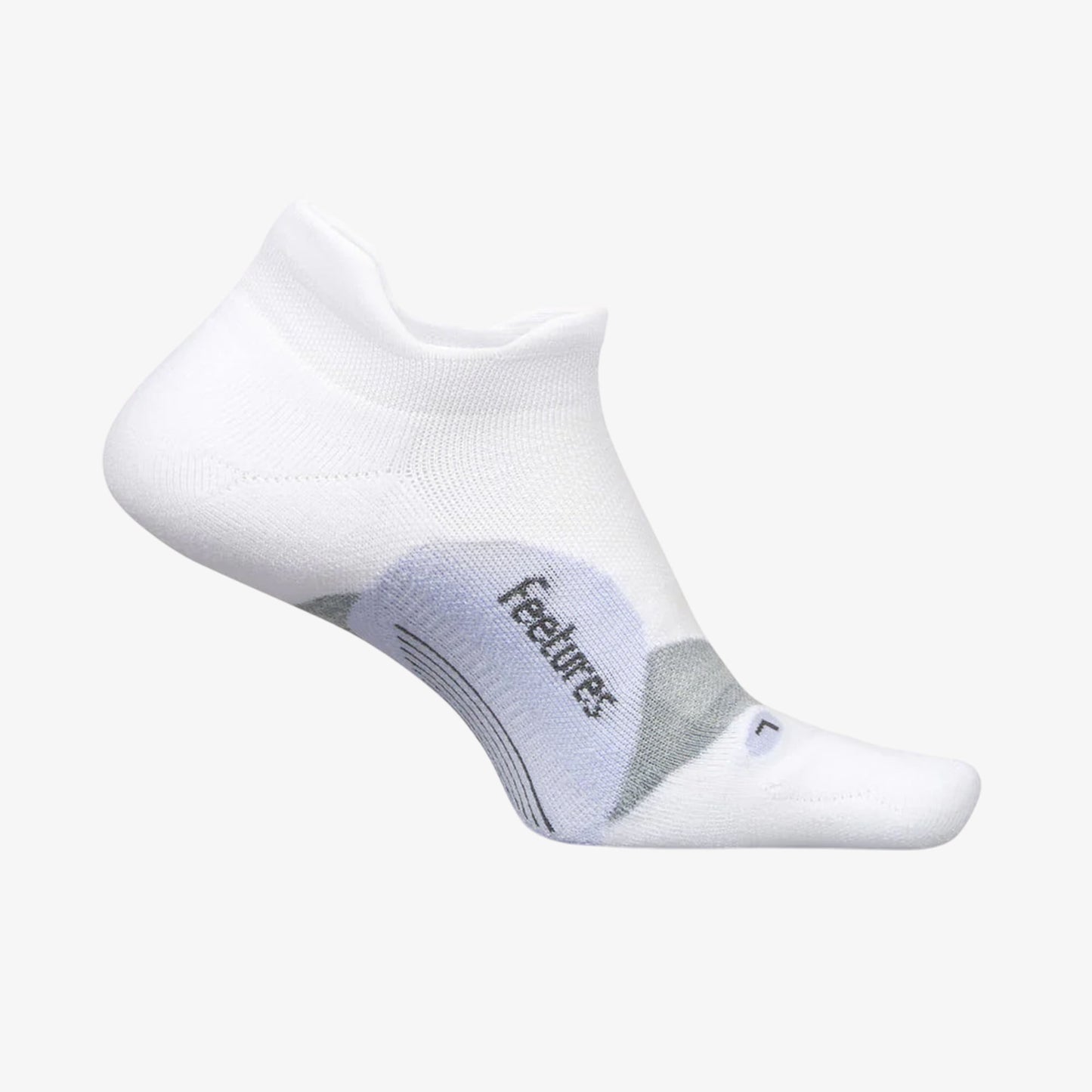 Medias Feetures Elite Light Cushion Blanco