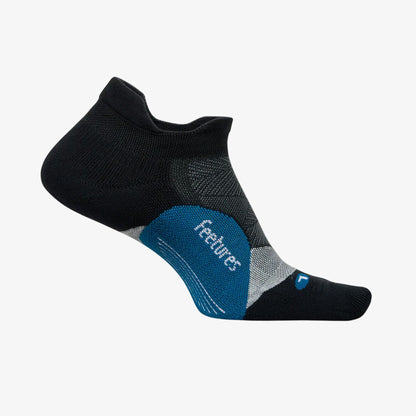 Medias Feetures Elite Light Cushion No Show Negro