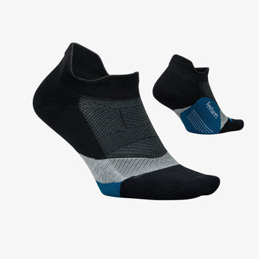 Medias Feetures Elite Light Cushion No Show Negro