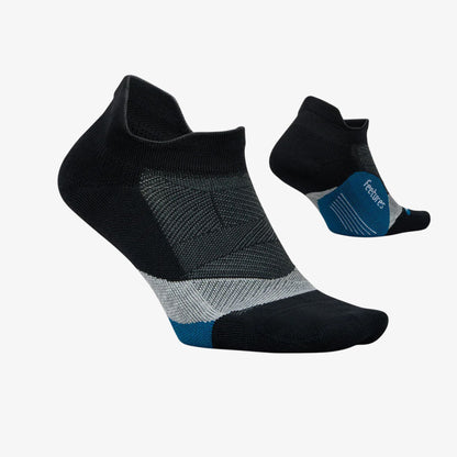 Medias Feetures Elite Light Cushion No Show Negro