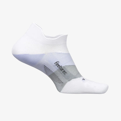 Medias Feetures Elite Ultra Light No Show Blanco