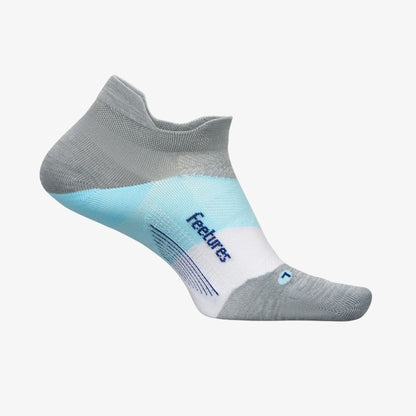 Medias Feetures Ellite Ultra Ligth No Show Gris