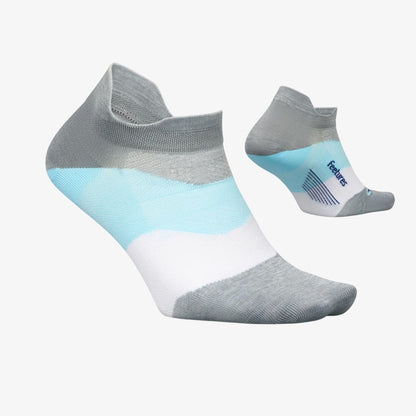Medias Feetures Ellite Ultra Ligth No Show Gris
