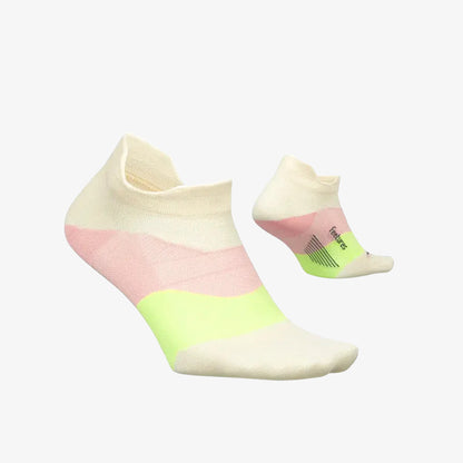 Medias Feetures Elite Ultra Light Low Cut Unisex Beige Rosa