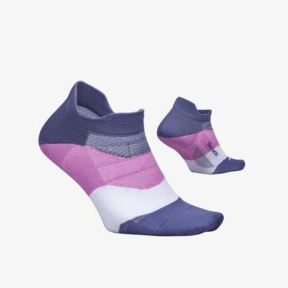 Medias Feetures Elite Ultra Light Low Cut Unisex Morado Rosado