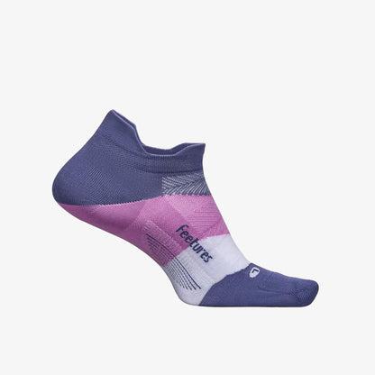 Medias Feetures Elite Ultra Light Low Cut Unisex Morado Rosado