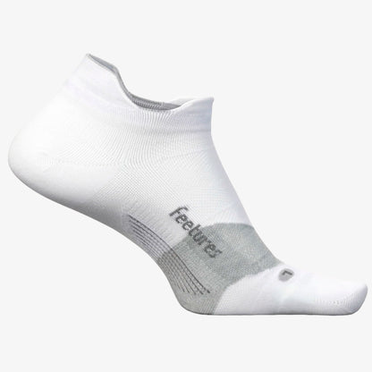 Medias Feetures Ultra Light Blanco Gris