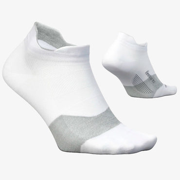 Medias Feetures Ultra Light Blanco Gris