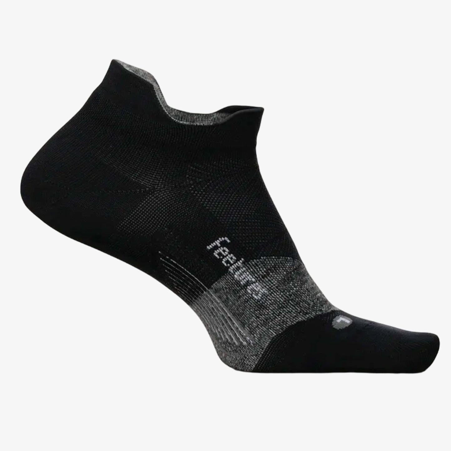 Medias Feetures Elite Light Negro Gris