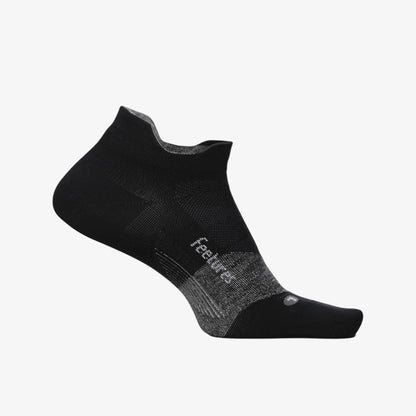 Medias Feetures Elite Ultra Light Low Cut Unisex Negro Gris