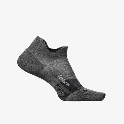 Medias Feetures Elite Ultra Light Low Cut Unisex Gris Negro