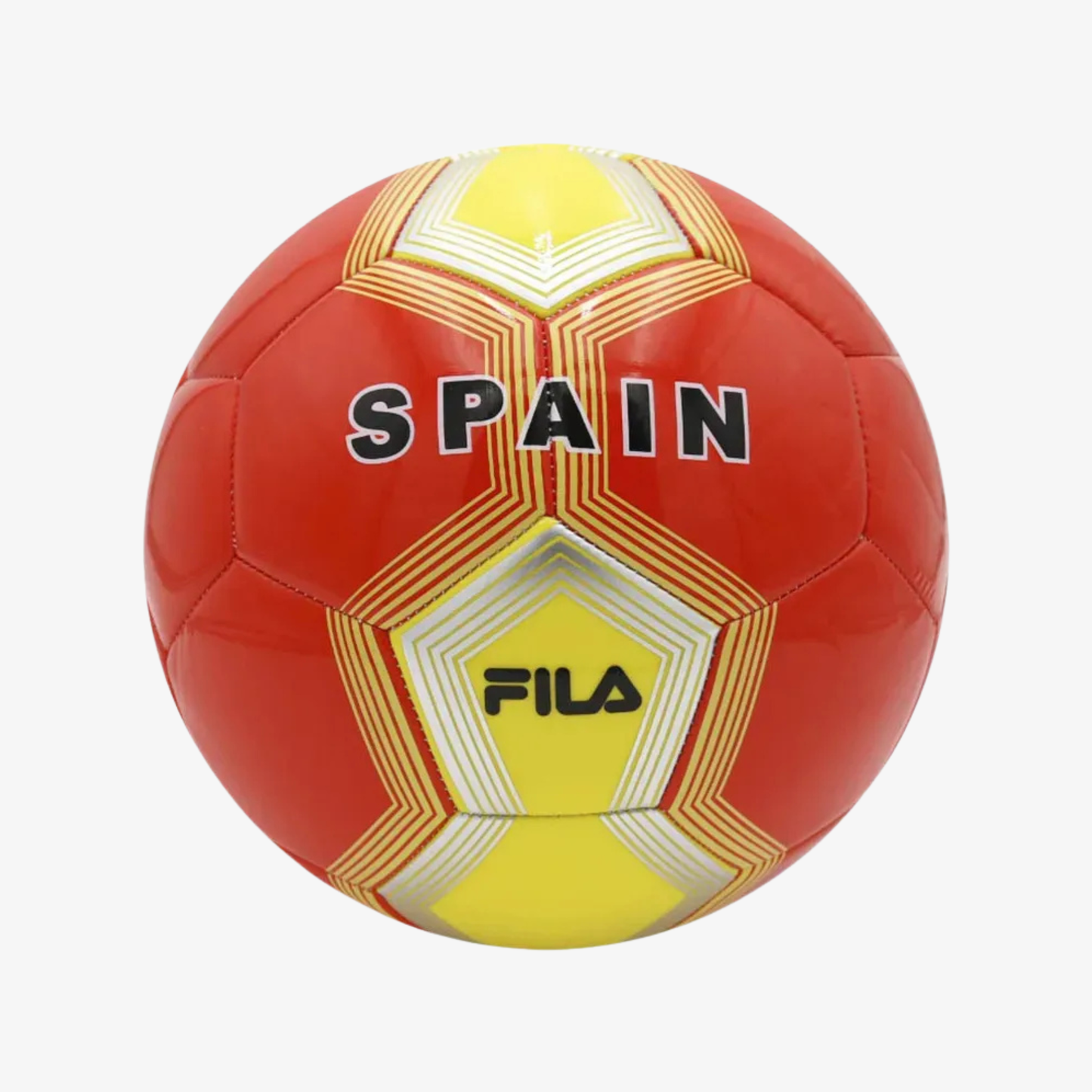 Balon Fila España Unisex Rojo Amarillo
