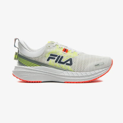 Tenis Fila Racer Mast Mujer Gris Naranja