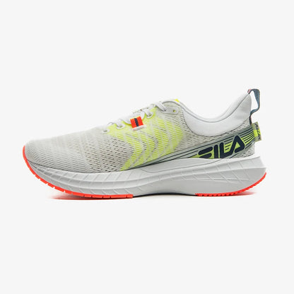 Tenis Fila Racer Mast Mujer Gris Naranja