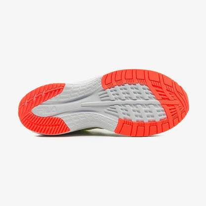 Tenis Fila Racer Mast Mujer Gris Naranja
