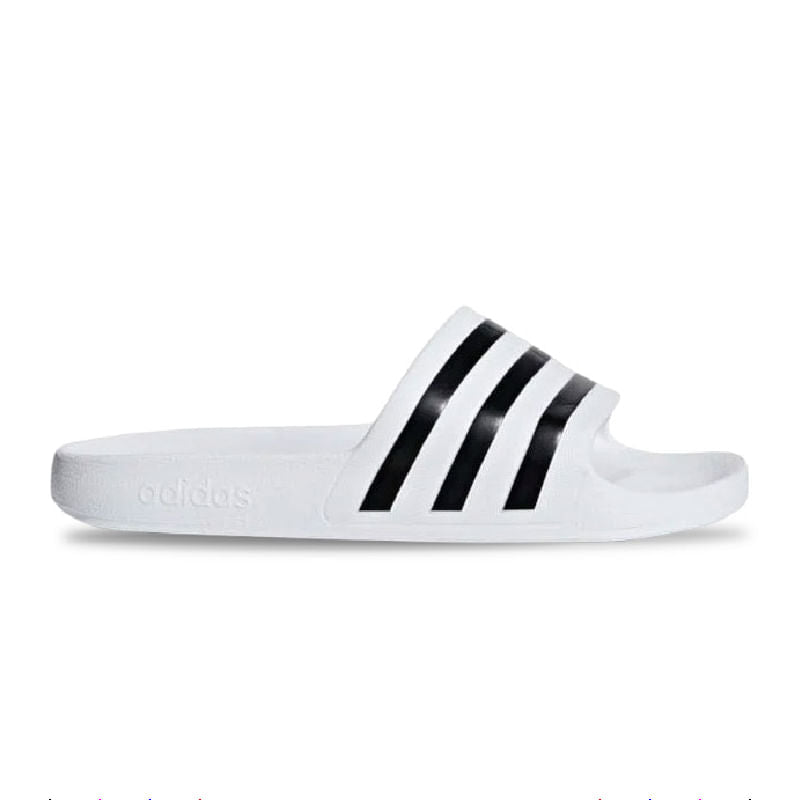 Chanclas adidas adilette aqua hombre blanco