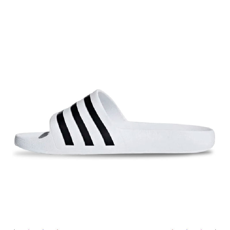 Chanclas adidas adilette aqua hombre blanco
