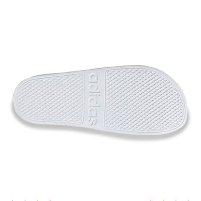 Chanclas adidas adilette aqua hombre blanco
