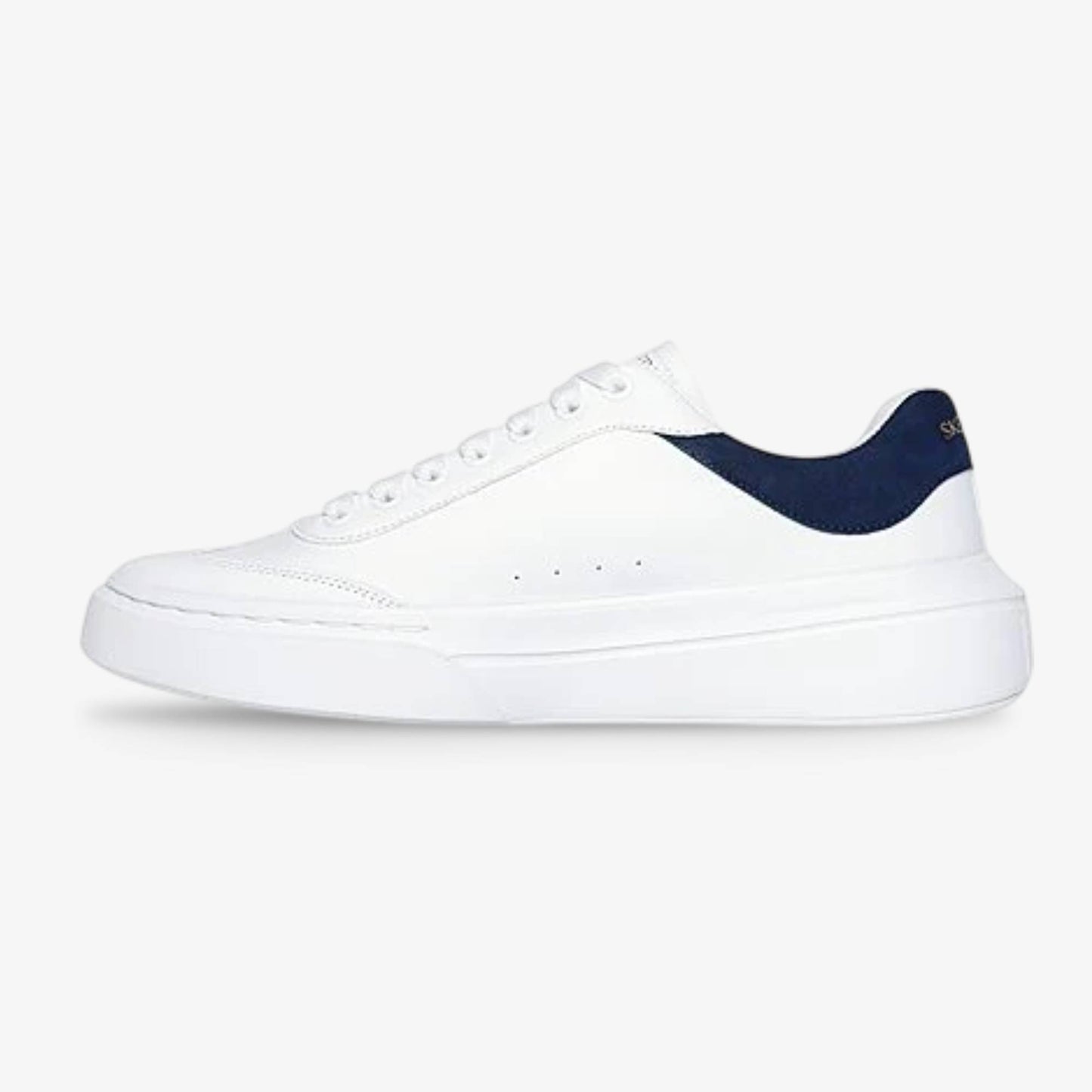 Tenis Skechers Cordova Classic Hombre Blanco Azul