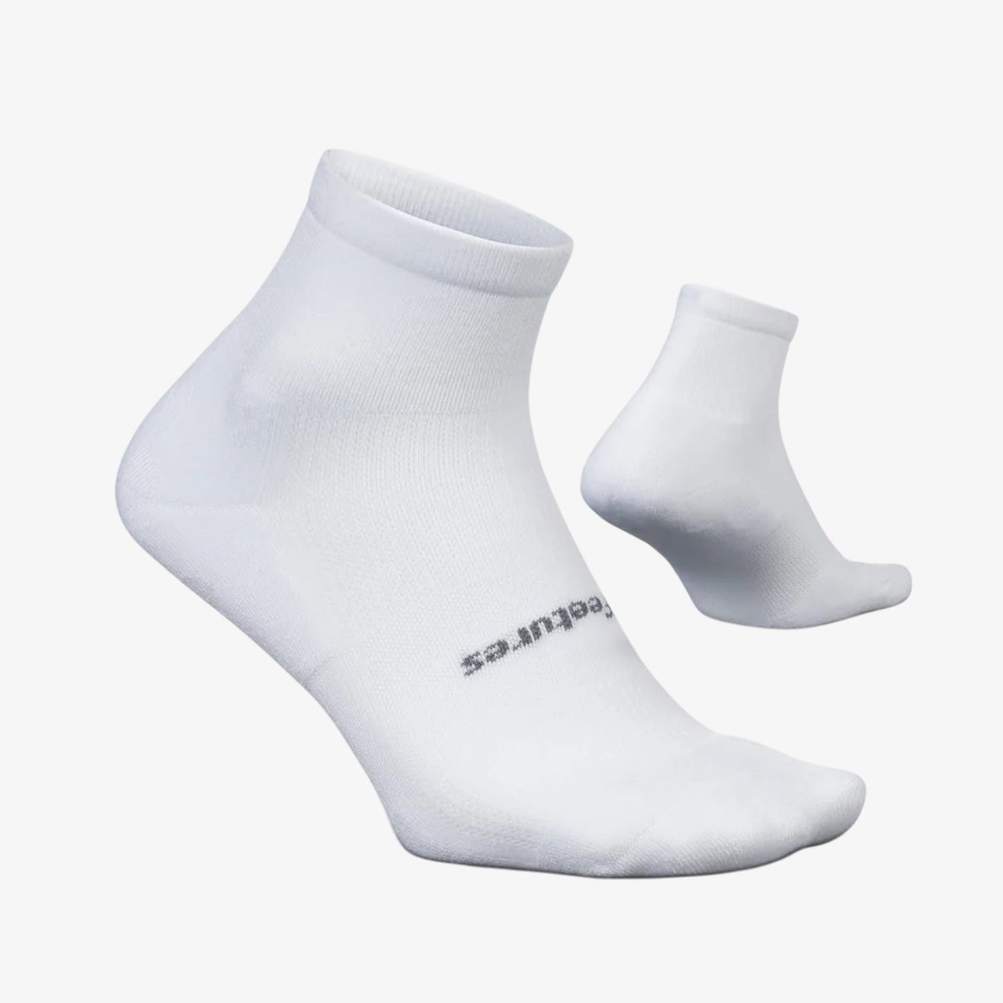 Medias Feetures High Performance Max Cushion Blanco