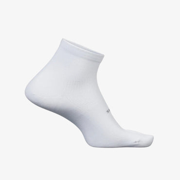 Medias Feetures Ultra Light Quarter Unisex Blanco