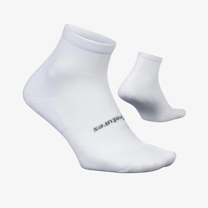 Medias Feetures Ultra Light Quarter Unisex Blanco