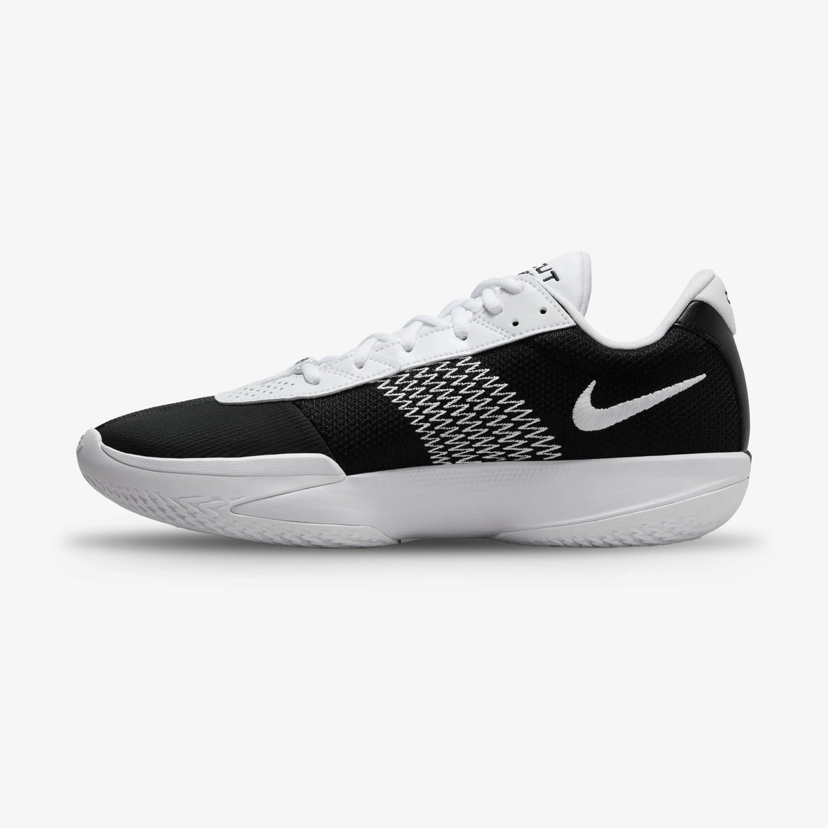 Tenis Nike G.T Cut Academy Hombre Negro Blanco