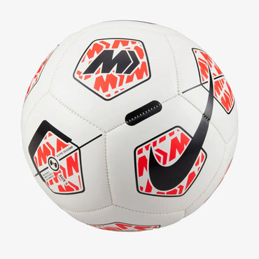 Balon Nike Merc Fade Blanco Negro Rojo