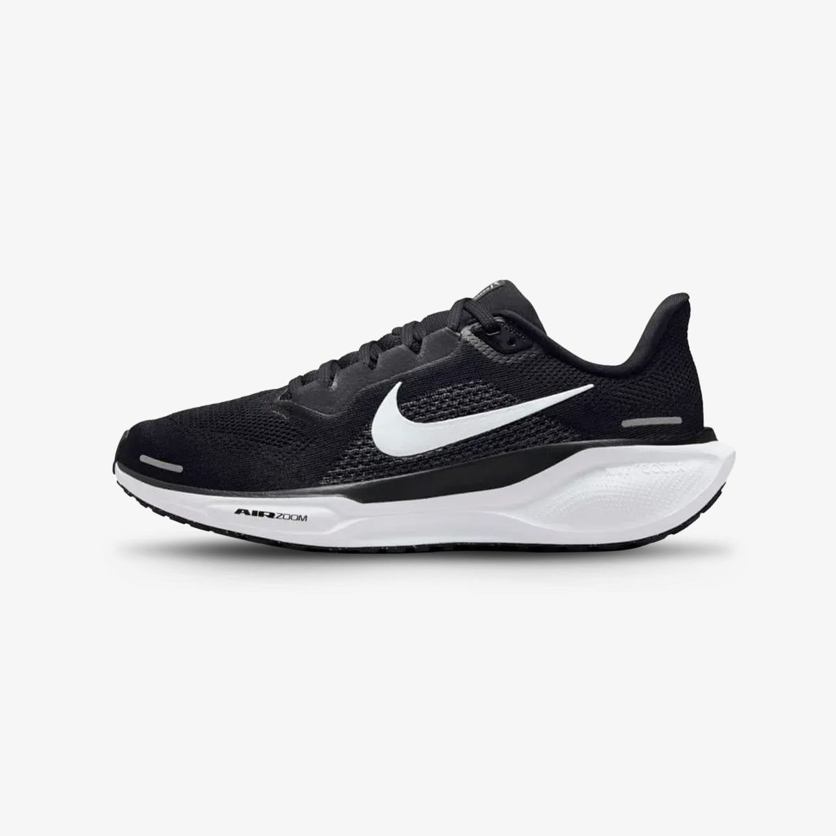 Tenis Nike Pegasus 41 Mujer Negro Blanco