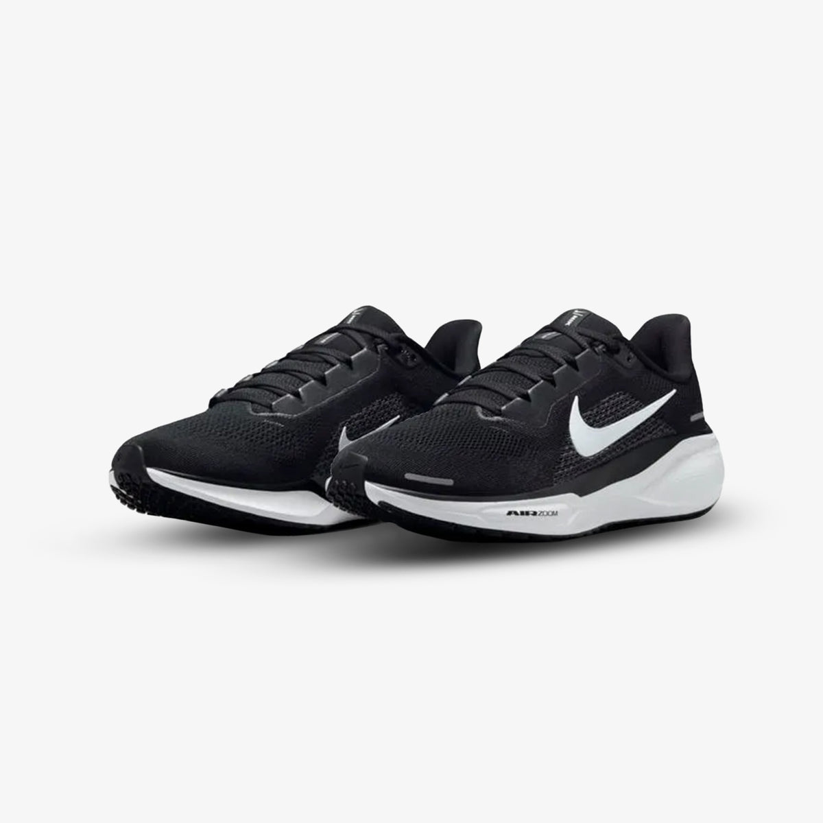 Tenis Nike Pegasus 41 Mujer Negro Blanco