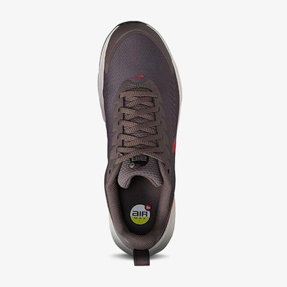 Tenis Nike Air Max Nuaxis Hombre Cafe Rojo