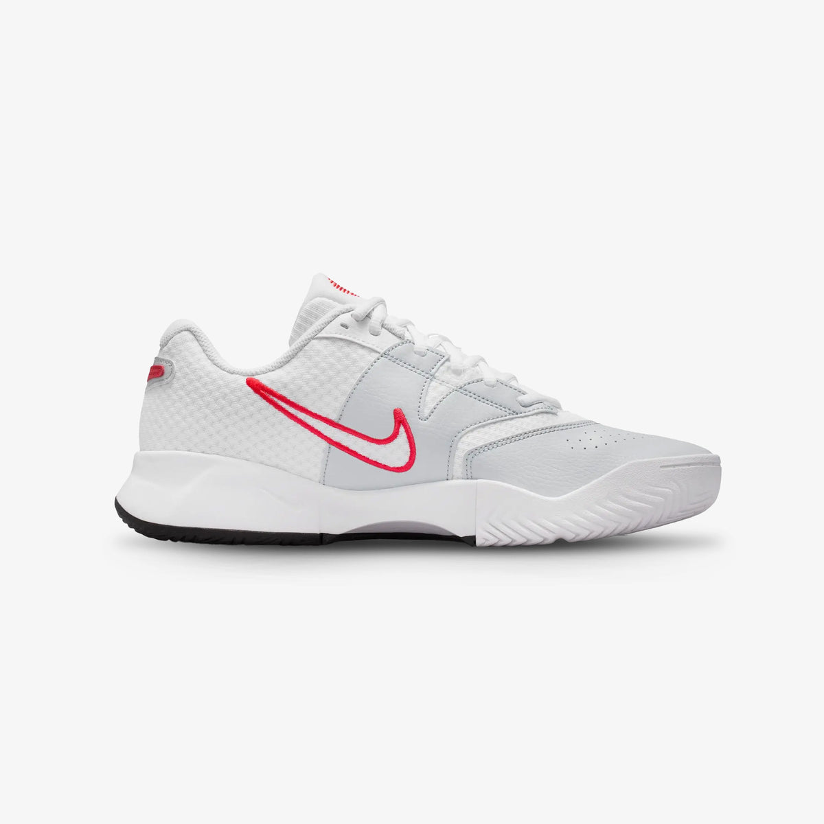 Tenis Nike Court Lite 4 Hombre Blanco Rojo