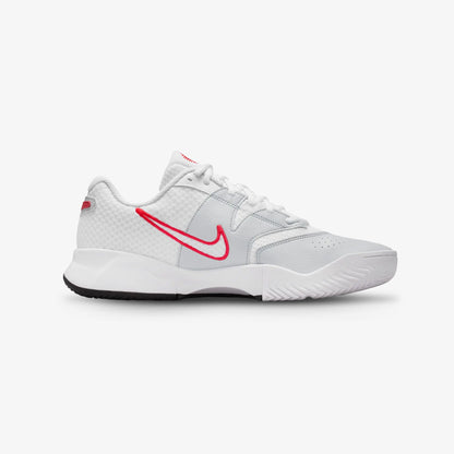 Tenis Nike Court Lite 4 Hombre Blanco Rojo