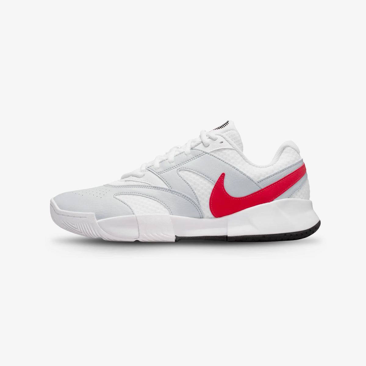 Tenis Nike Court Lite 4 Hombre Blanco Rojo