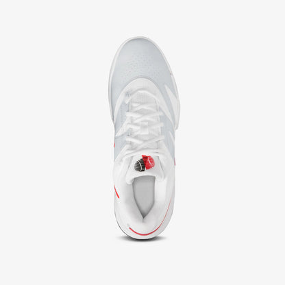 Tenis Nike Court Lite 4 Hombre Blanco Rojo