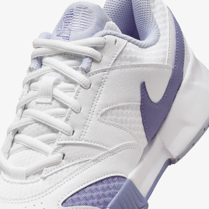 Tenis Nike Court Lite 4 Mujer Blanco Lila