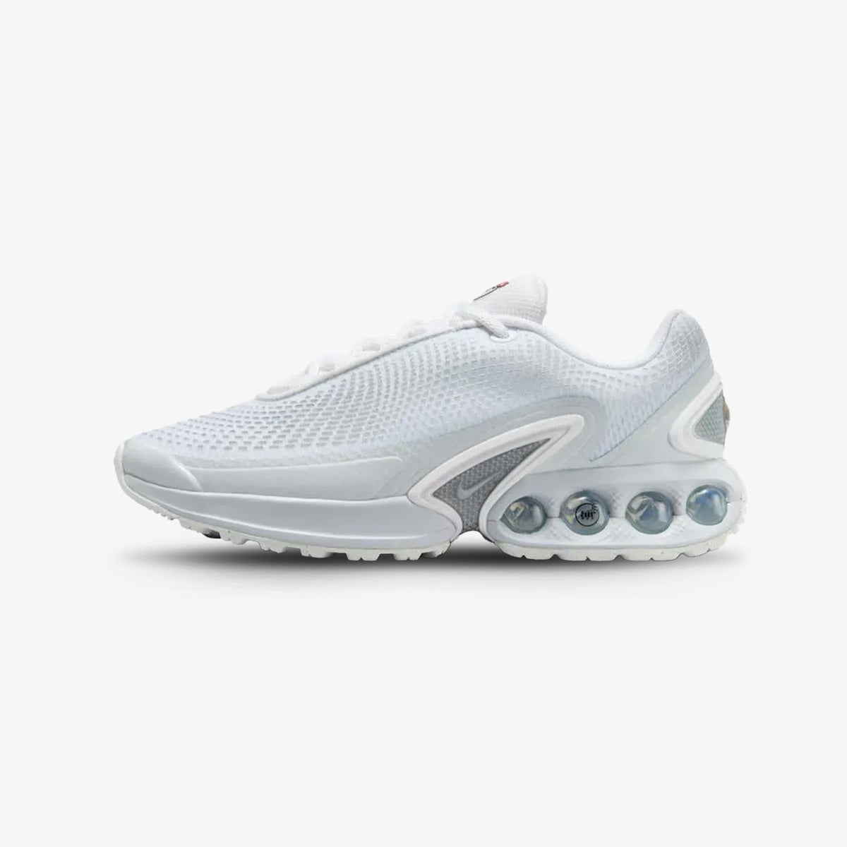 Tenis Nike Air Max Dn Mujer Blanco Plateado