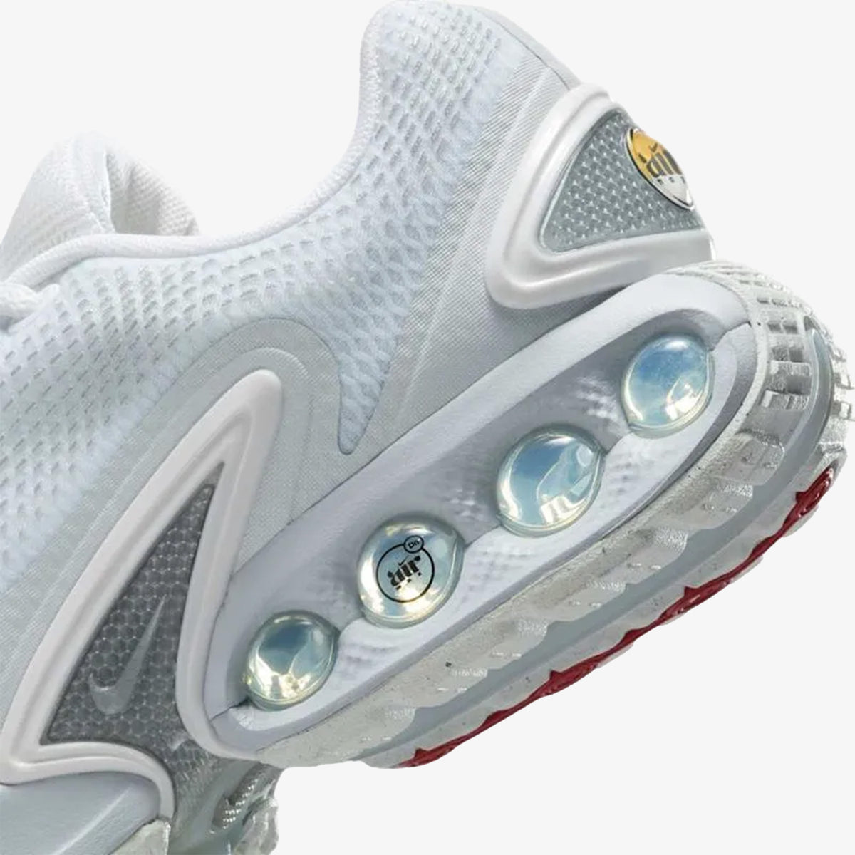 Tenis Nike Air Max Dn Mujer Blanco Plateado