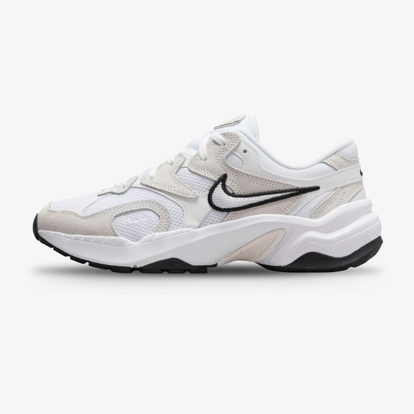 Tenis Nike AL8 Unisex Beige Blanco