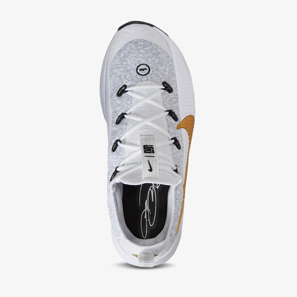 Tenis Nike Lebron TR 1 Hombre Blanco Dorado