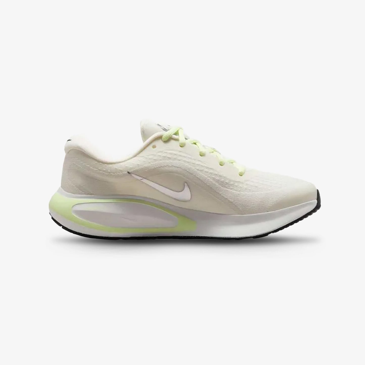 Tenis Nike Journey Run Mujer Beige Verde