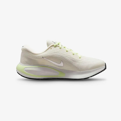 Tenis Nike Journey Run Mujer Beige Verde