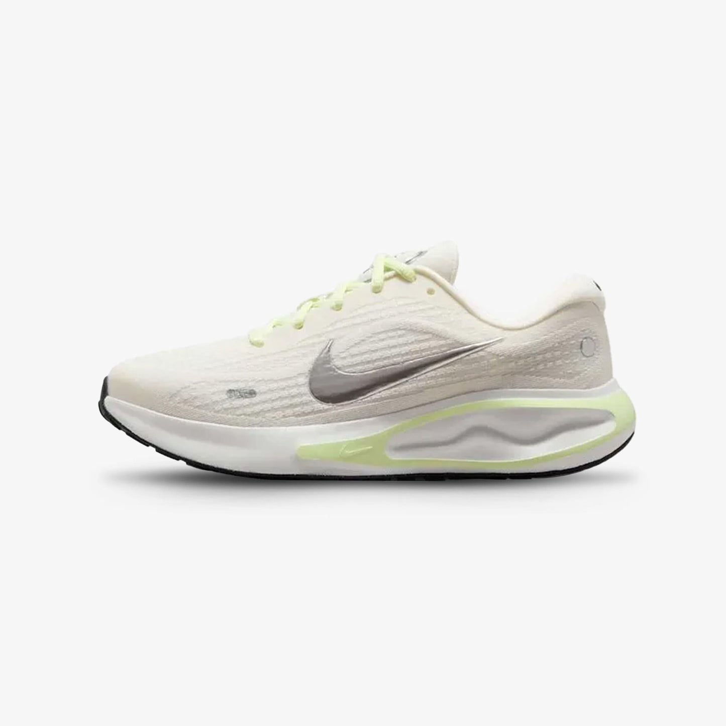Tenis Nike Journey Run Mujer Beige Verde