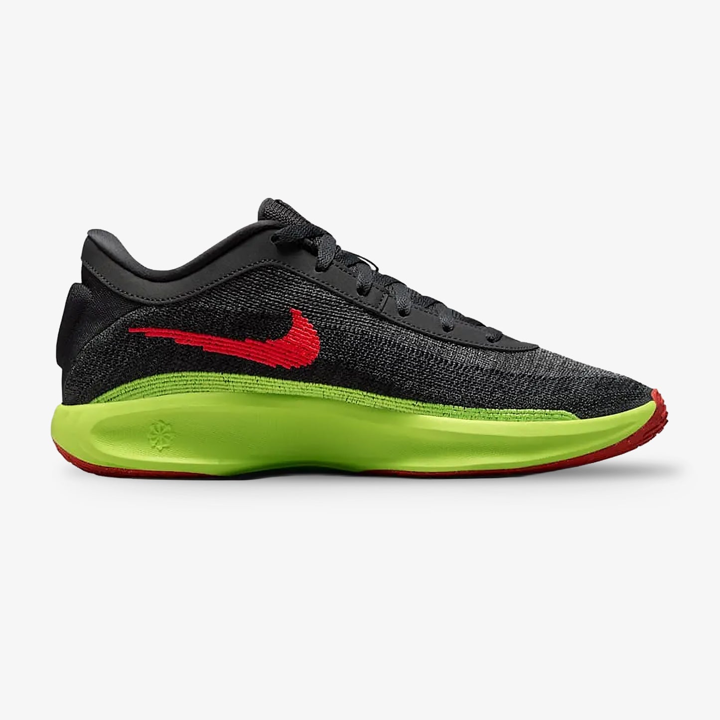 Tenis Nike GT Hustle Academy Hombre Negro Verde