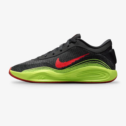 Tenis Nike GT Hustle Academy Hombre Negro Verde